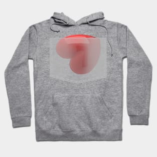 heart in your pocket Hoodie